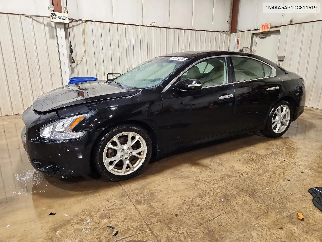 NISSAN MAXIMA 2013, VIN 1N4AA5AP1DC811519