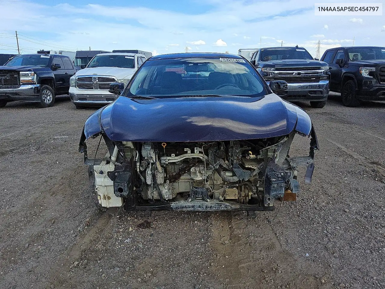 2014 NISSAN MAXIMA VIN 1N4AA5AP5EC454797 — фото 5