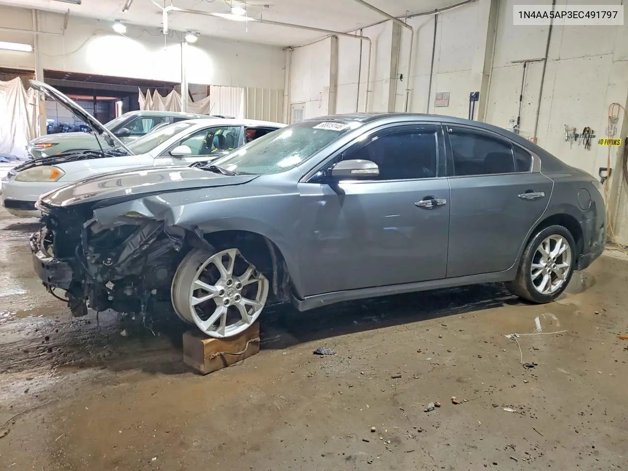NISSAN MAXIMA 2014, VIN 1N4AA5AP3EC491797