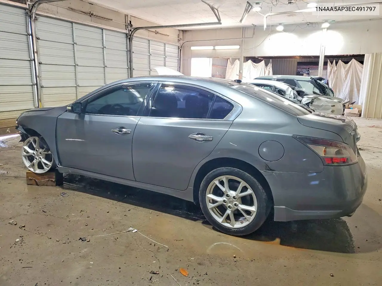 2014 NISSAN MAXIMA VIN 1N4AA5AP3EC491797 — фото 2