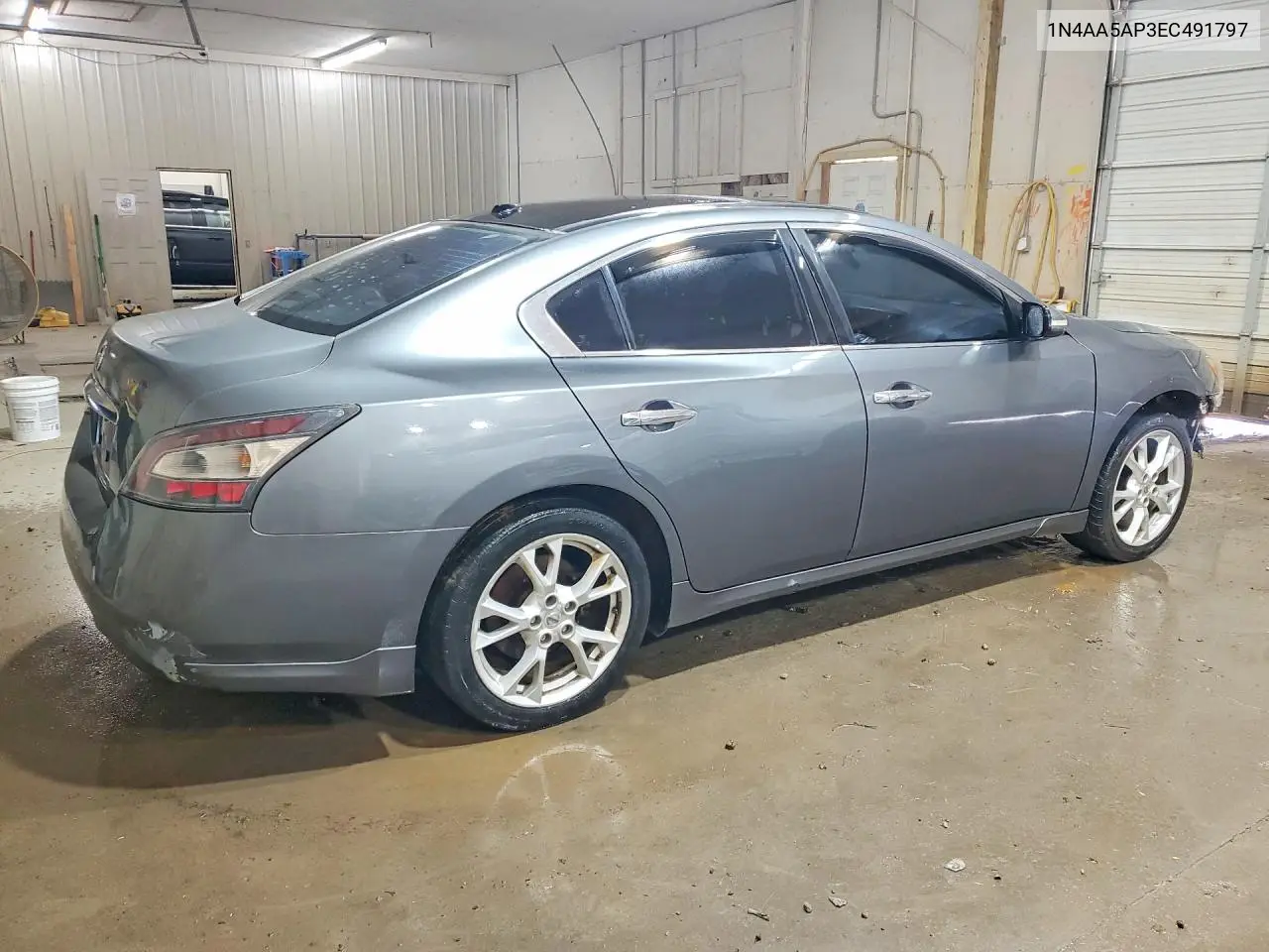 2014 NISSAN MAXIMA VIN 1N4AA5AP3EC491797 — фото 3