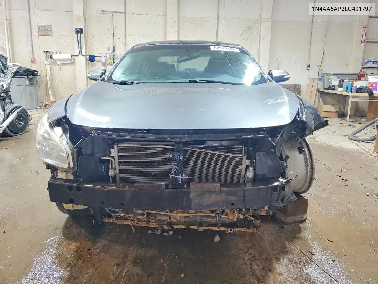 2014 NISSAN MAXIMA VIN 1N4AA5AP3EC491797 — фото 5