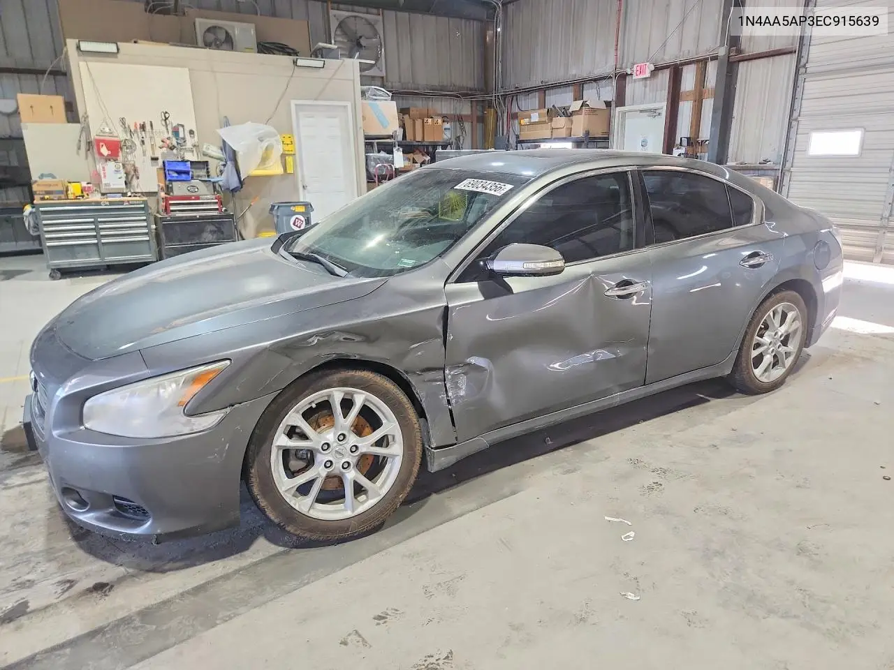 NISSAN MAXIMA 2014, VIN 1N4AA5AP3EC915639