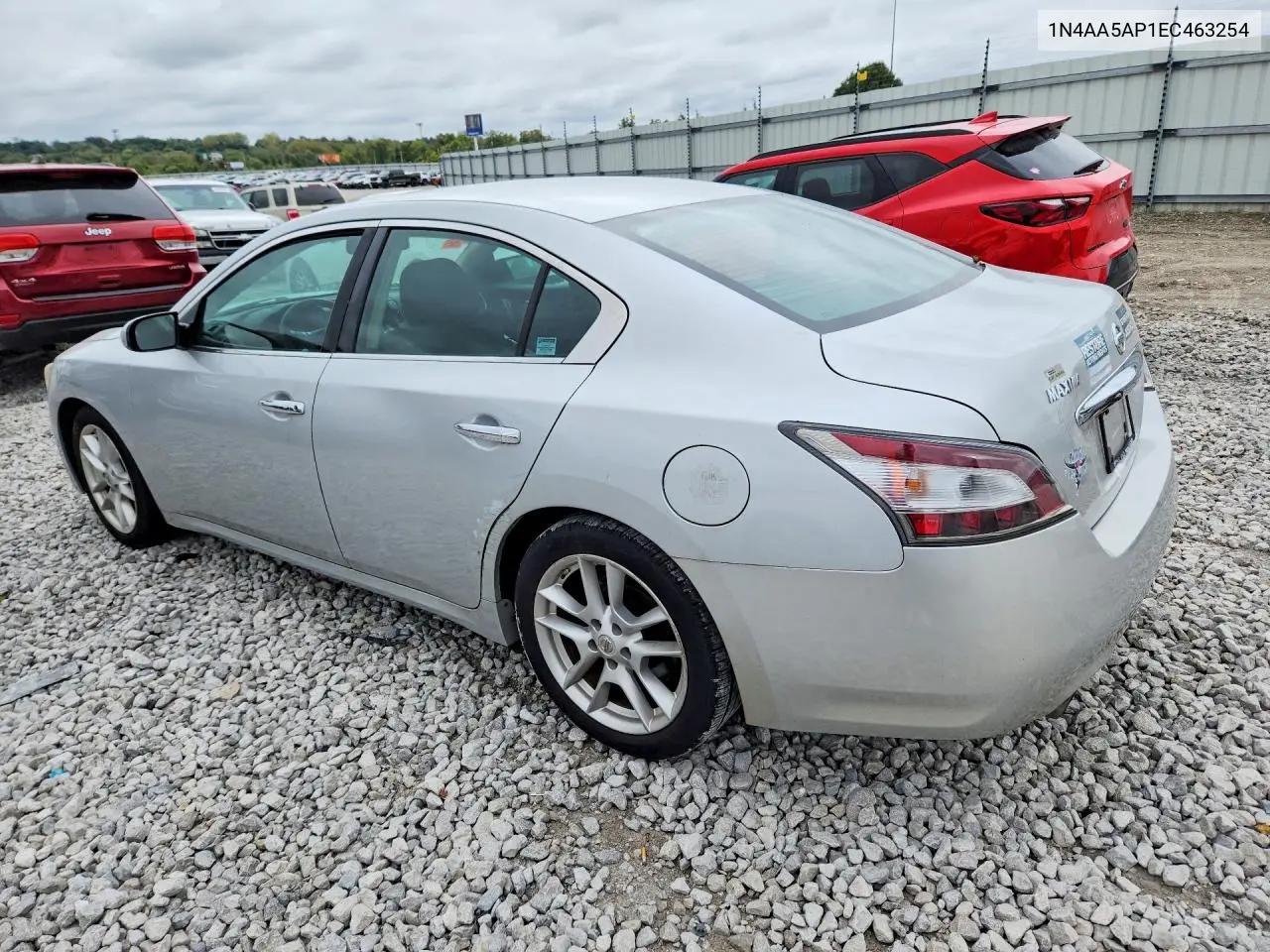 2014 NISSAN MAXIMA VIN 1N4AA5AP1EC463254 — фото 2