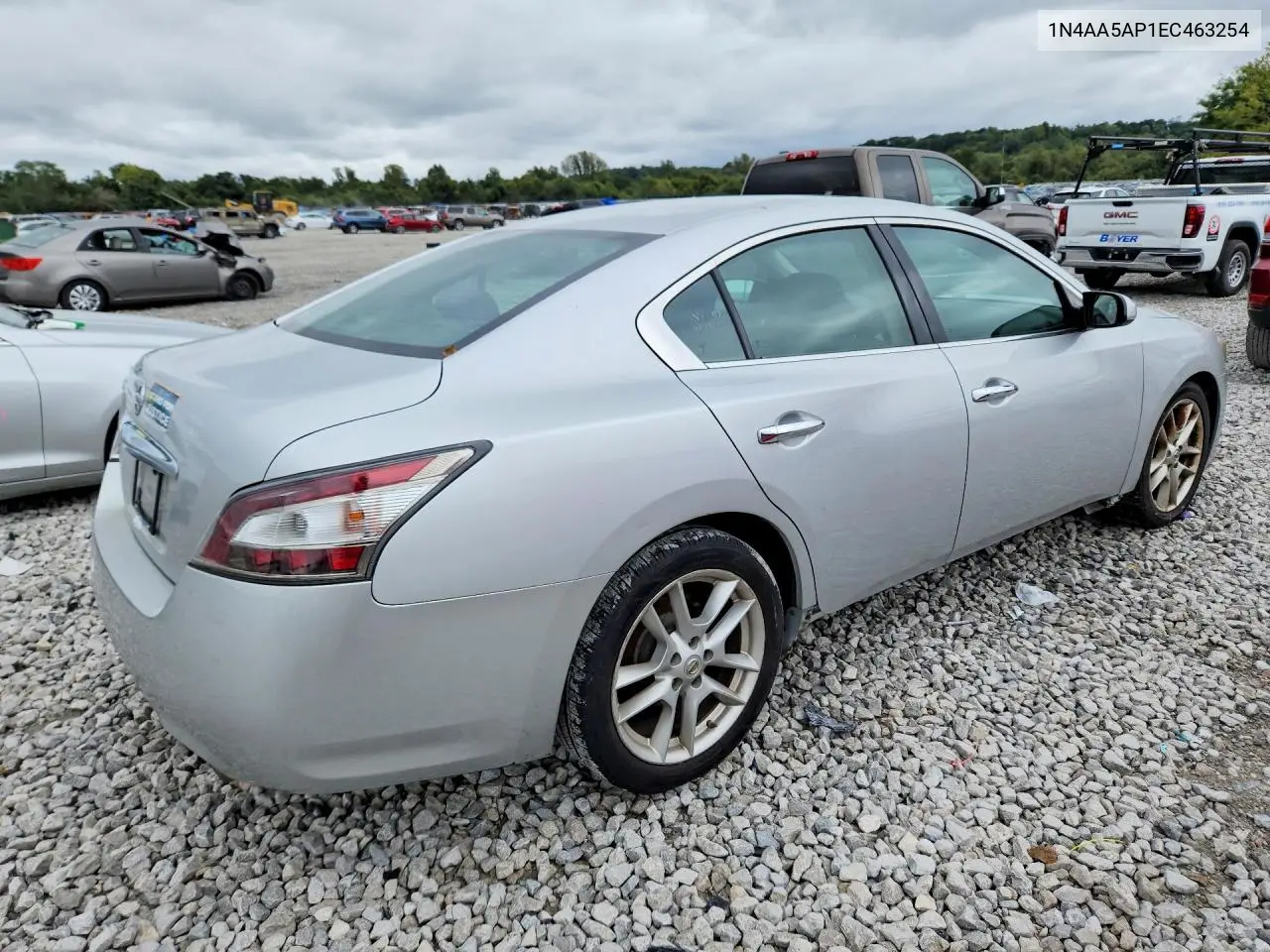 2014 NISSAN MAXIMA VIN 1N4AA5AP1EC463254 — фото 3