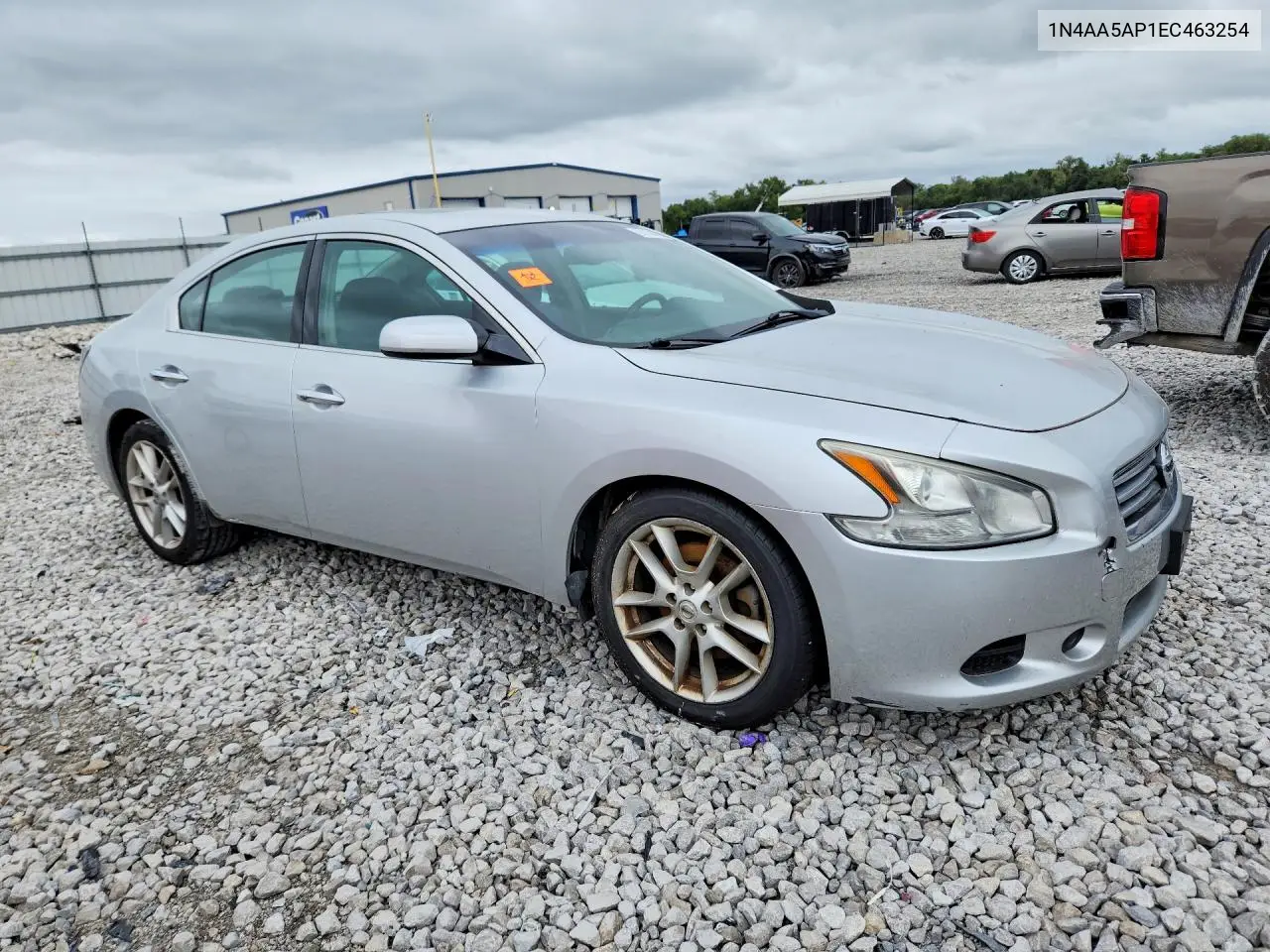 2014 NISSAN MAXIMA VIN 1N4AA5AP1EC463254 — фото 4