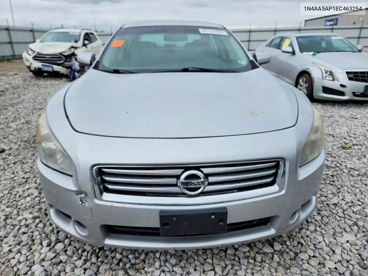 2014 NISSAN MAXIMA VIN 1N4AA5AP1EC463254 — фото 5