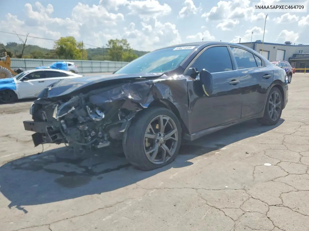 NISSAN MAXIMA 2014, VIN 1N4AA5APXEC464709