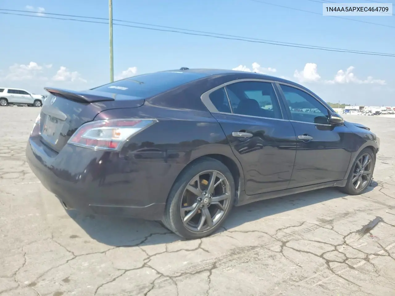 2014 NISSAN MAXIMA VIN 1N4AA5APXEC464709 — фото 3