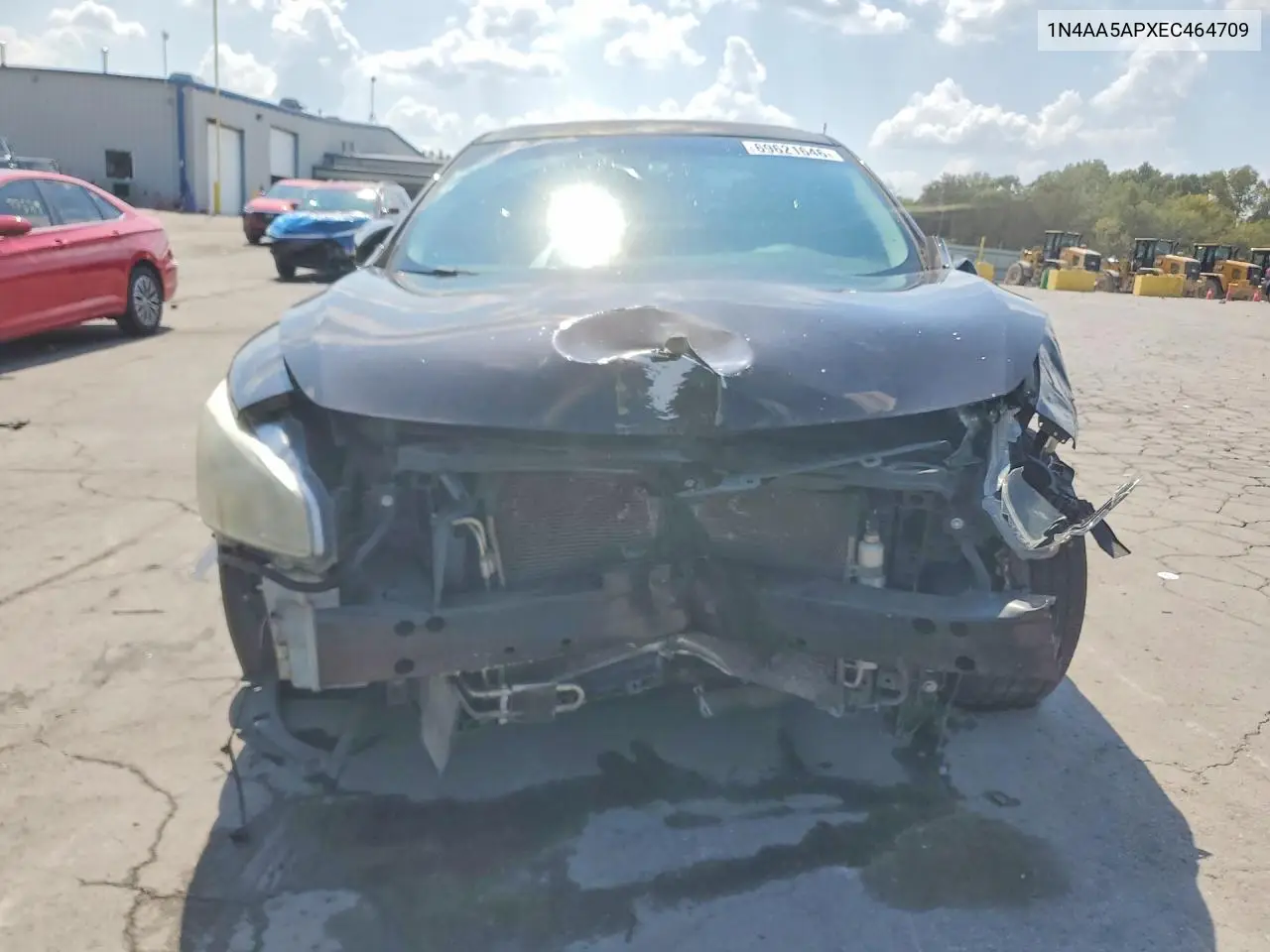 2014 NISSAN MAXIMA VIN 1N4AA5APXEC464709 — фото 5