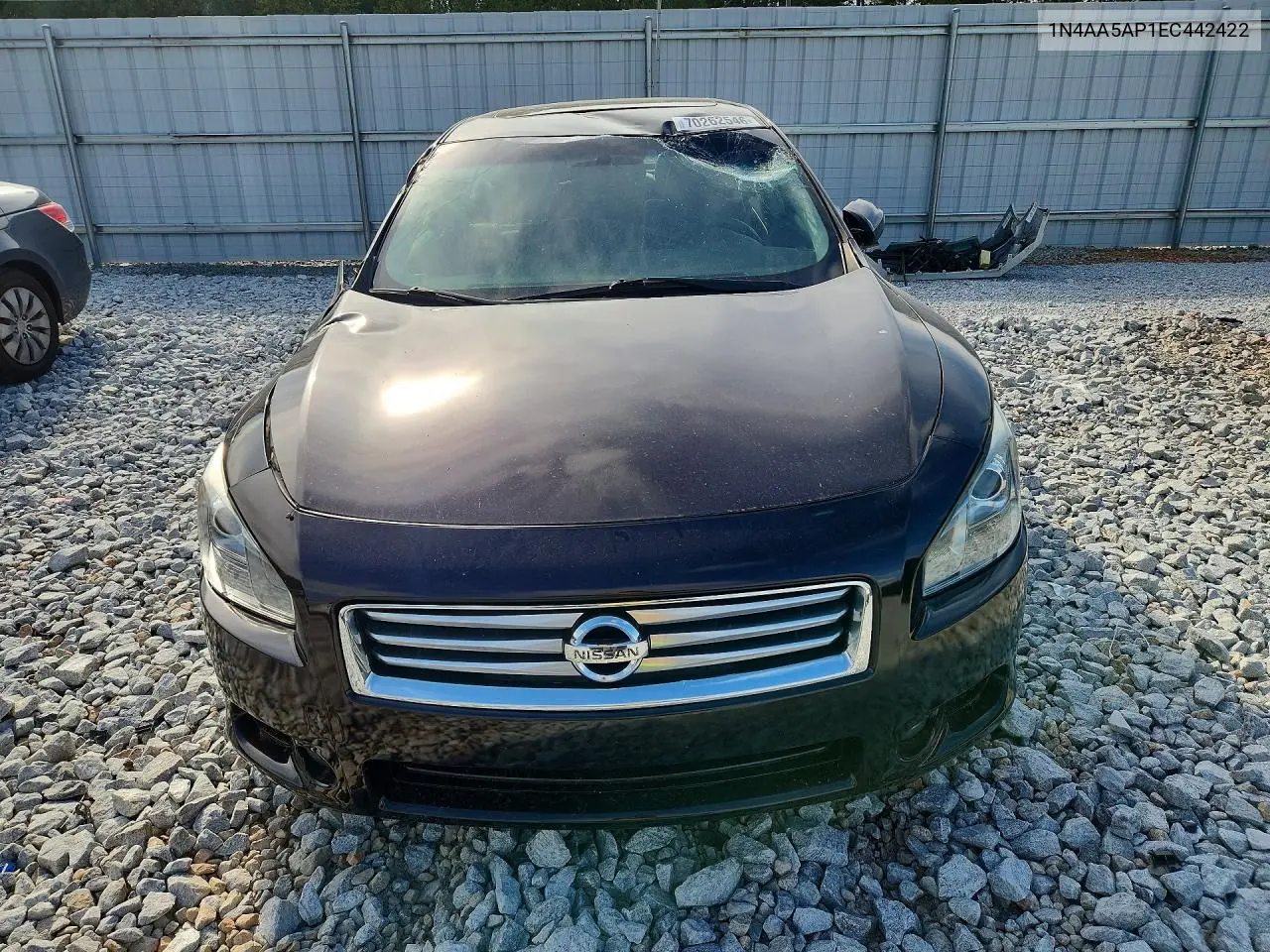 2014 NISSAN MAXIMA VIN 1N4AA5AP1EC442422 — фото 5
