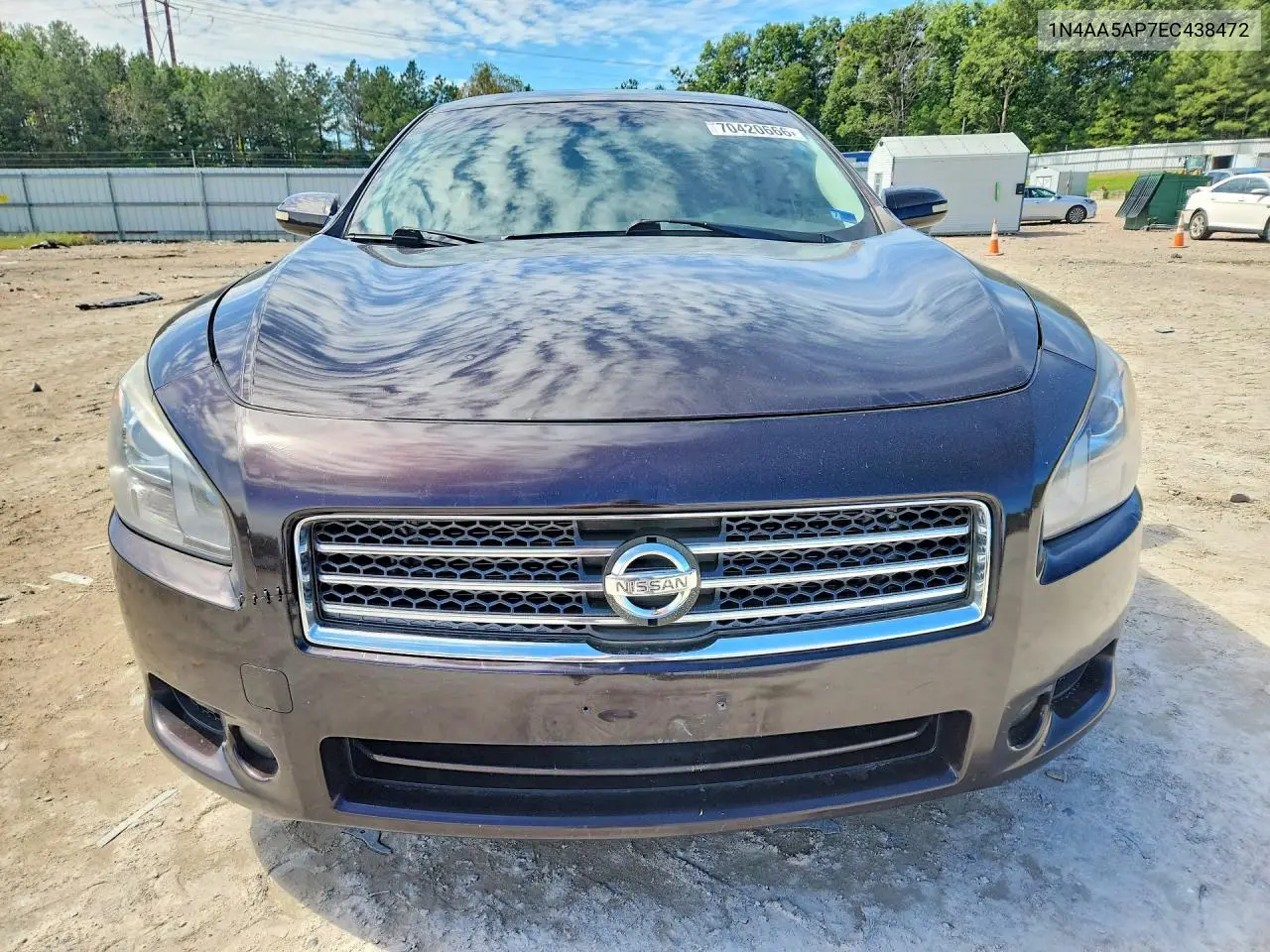 2014 NISSAN MAXIMA VIN 1N4AA5AP7EC438472 — фото 5