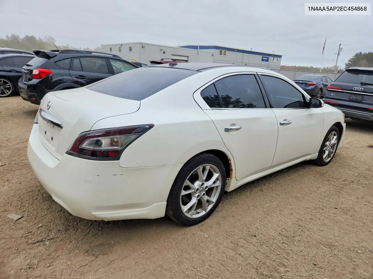 2014 NISSAN MAXIMA VIN 1N4AA5AP2EC454868 — фото 3
