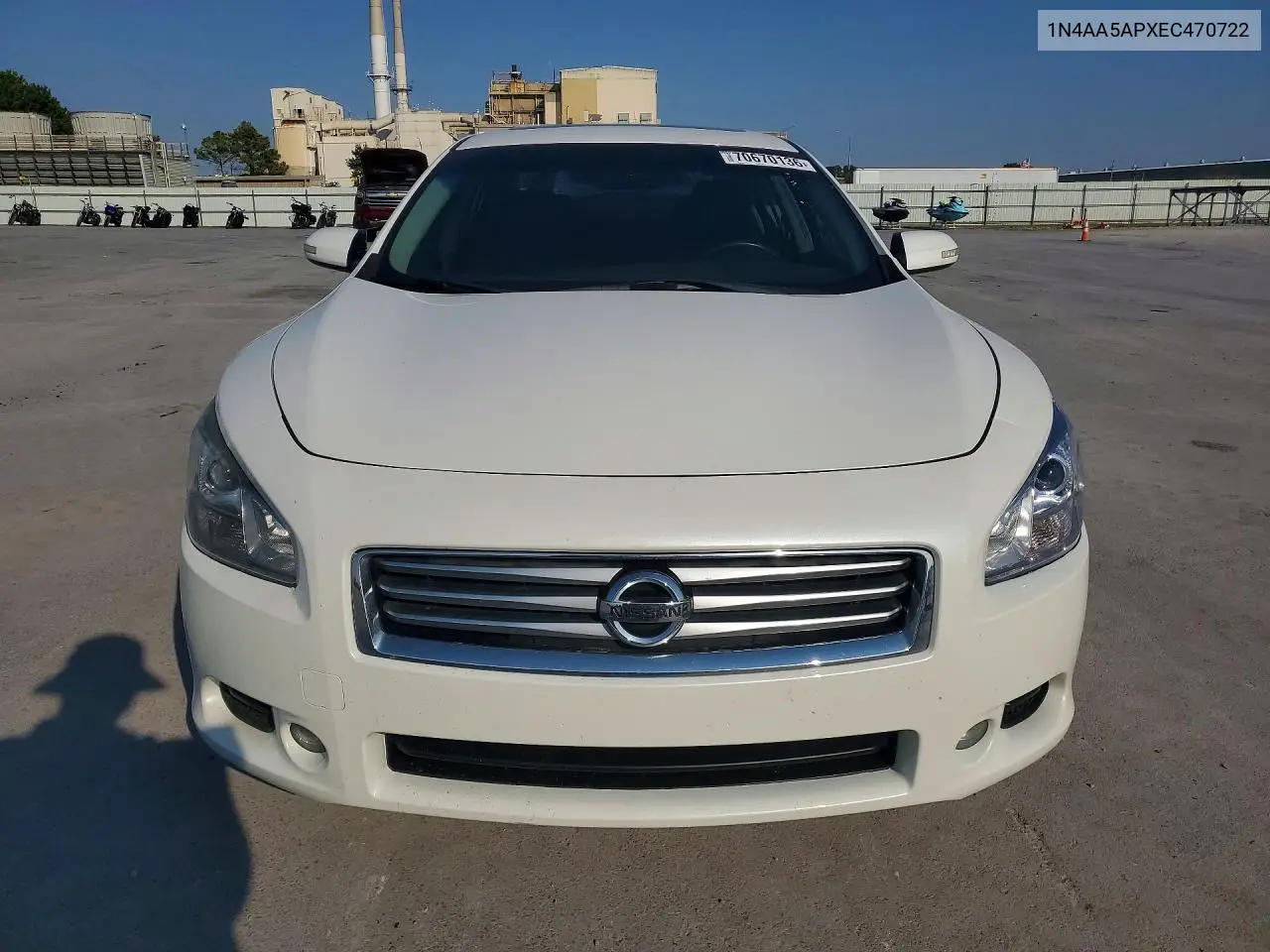 2014 NISSAN MAXIMA VIN 1N4AA5APXEC470722 — фото 5