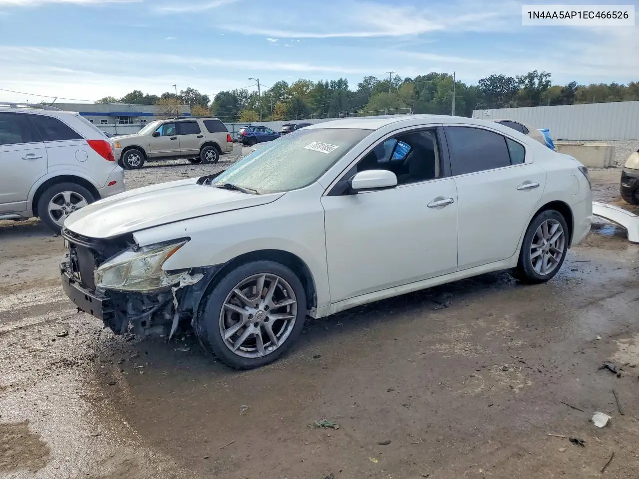 NISSAN MAXIMA 2014, VIN 1N4AA5AP1EC466526