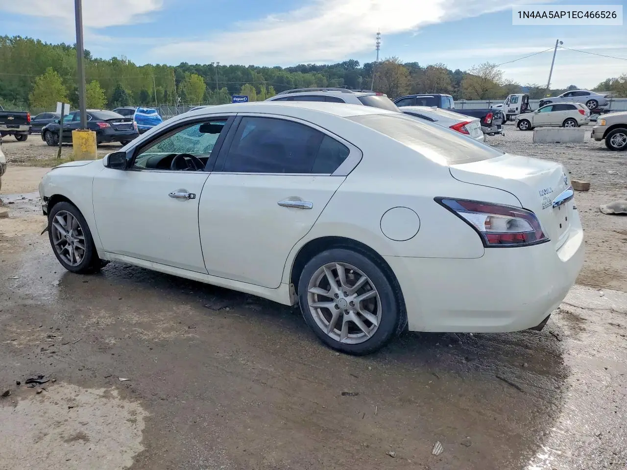 2014 NISSAN MAXIMA VIN 1N4AA5AP1EC466526 — фото 2