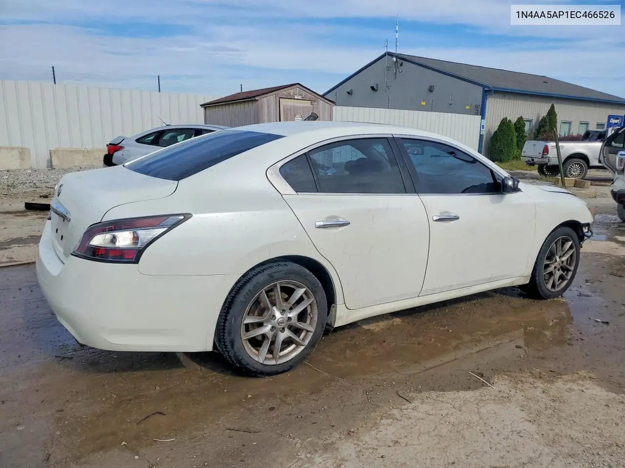 2014 NISSAN MAXIMA VIN 1N4AA5AP1EC466526 — фото 3