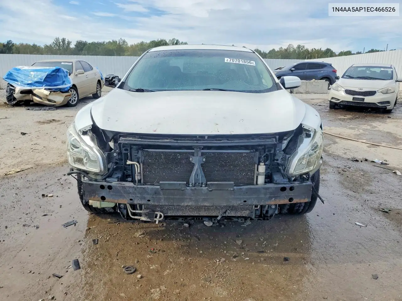 2014 NISSAN MAXIMA VIN 1N4AA5AP1EC466526 — фото 5