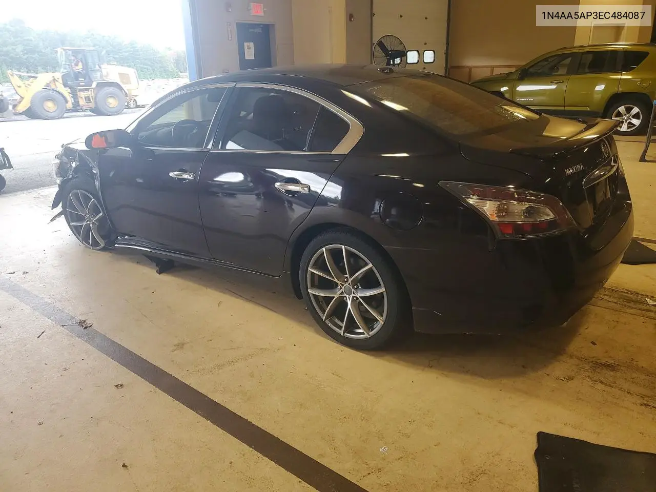 2014 NISSAN MAXIMA VIN 1N4AA5AP3EC484087 — фото 2