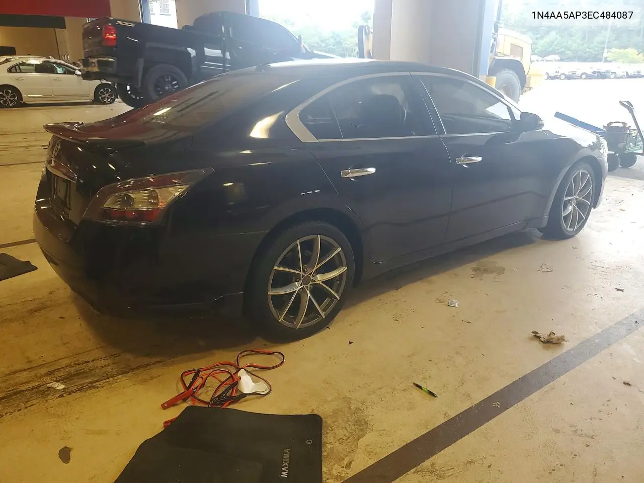 2014 NISSAN MAXIMA VIN 1N4AA5AP3EC484087 — фото 3