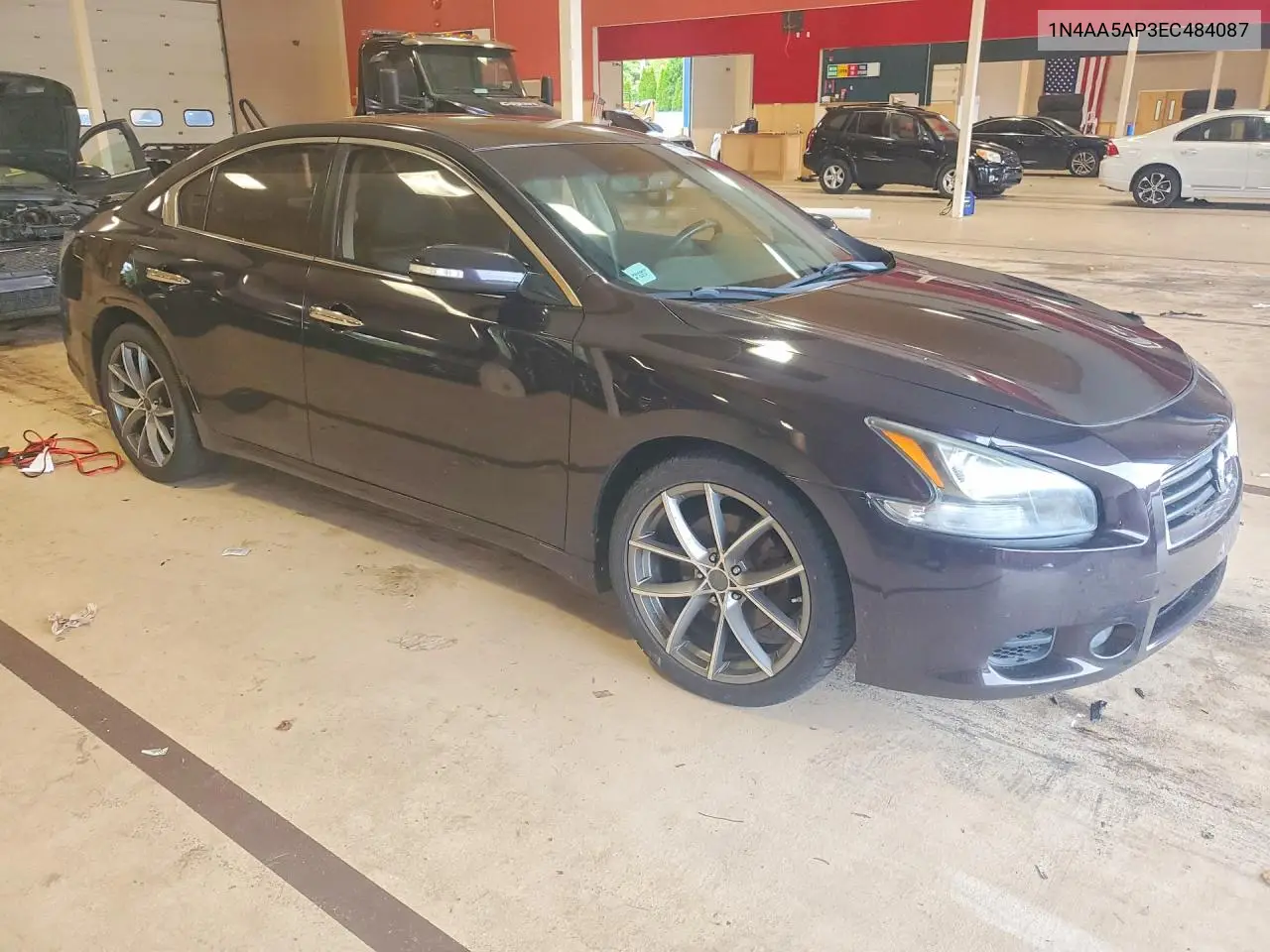 2014 NISSAN MAXIMA VIN 1N4AA5AP3EC484087 — фото 4