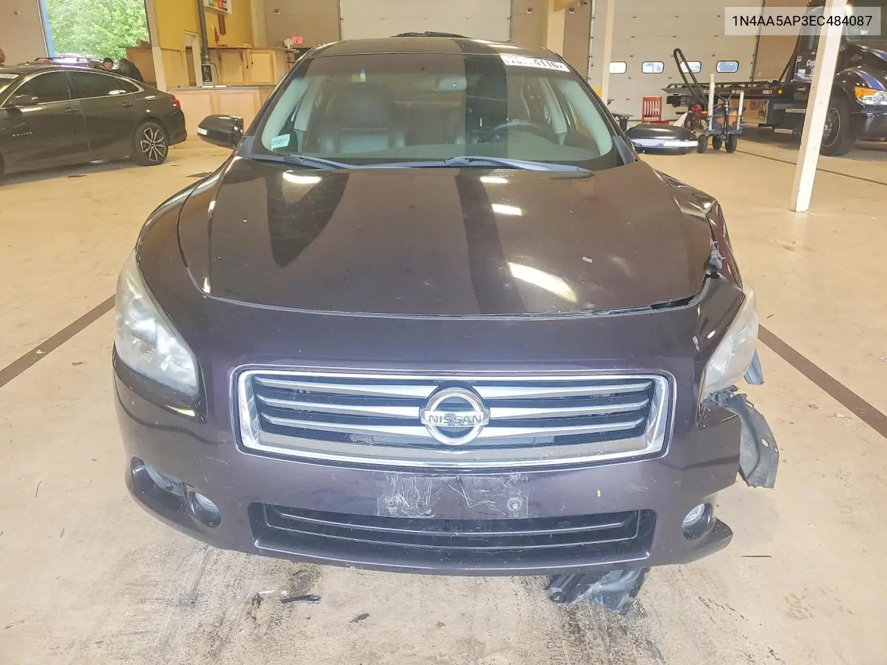 2014 NISSAN MAXIMA VIN 1N4AA5AP3EC484087 — фото 5