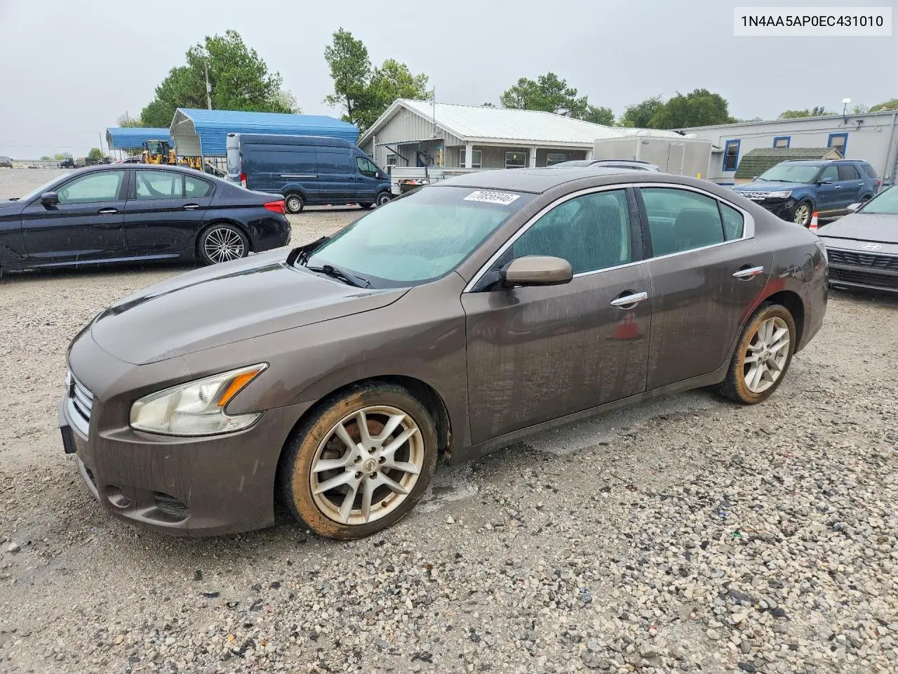 NISSAN MAXIMA 2014, VIN 1N4AA5AP0EC431010