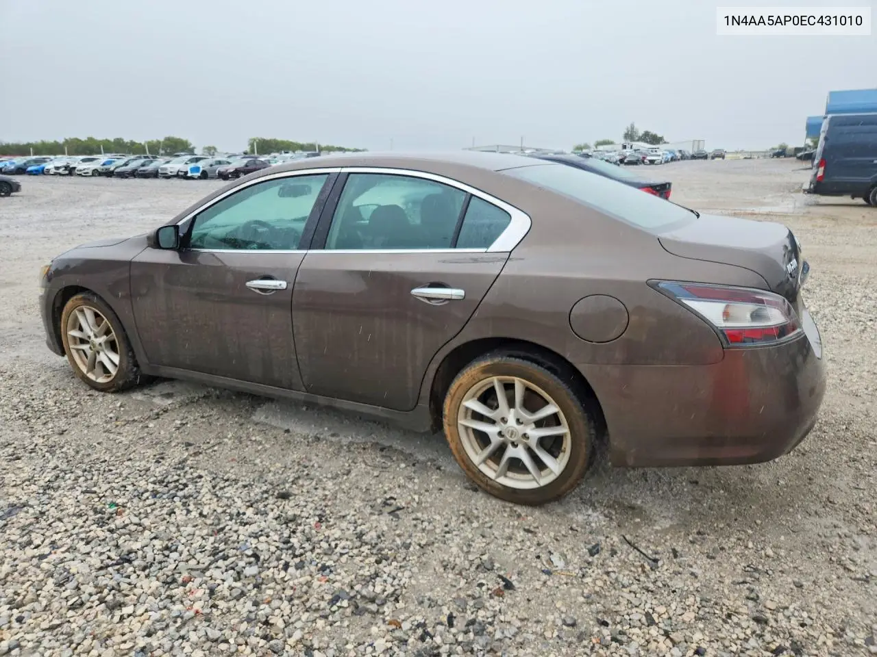 2014 NISSAN MAXIMA VIN 1N4AA5AP0EC431010 — фото 2