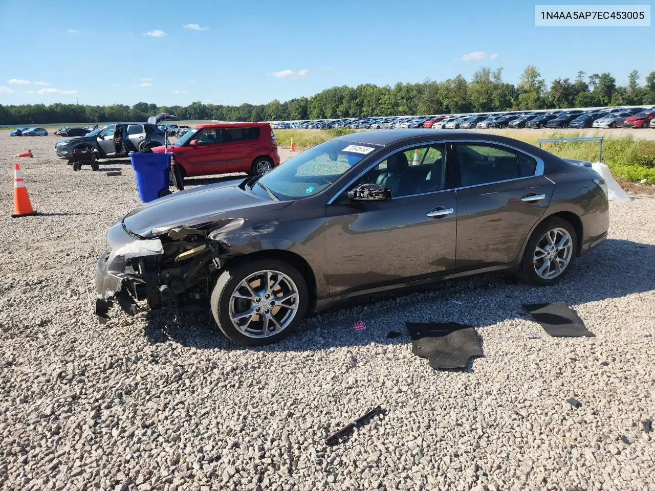 NISSAN MAXIMA 2014, VIN 1N4AA5AP7EC453005