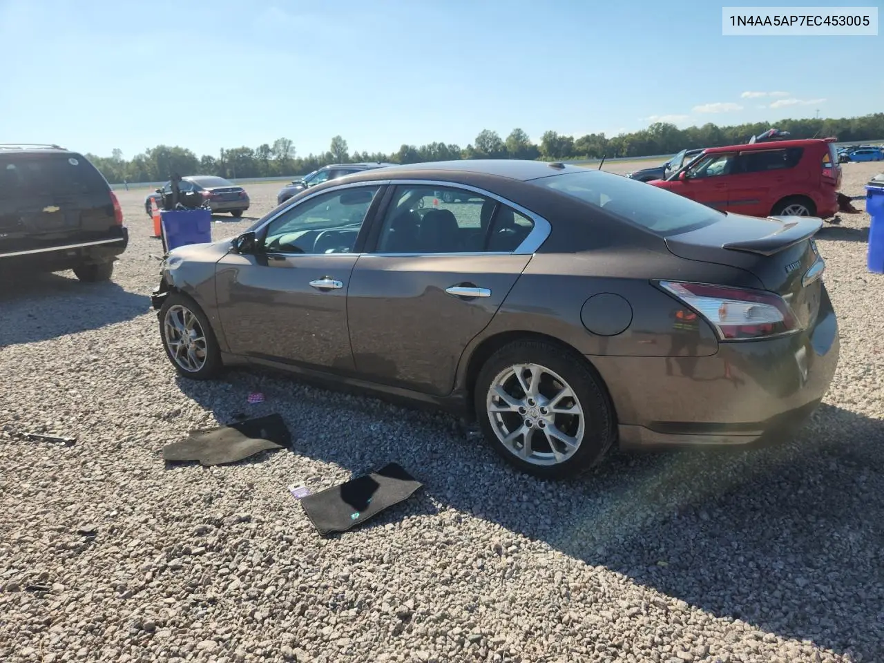 2014 NISSAN MAXIMA VIN 1N4AA5AP7EC453005 — фото 2