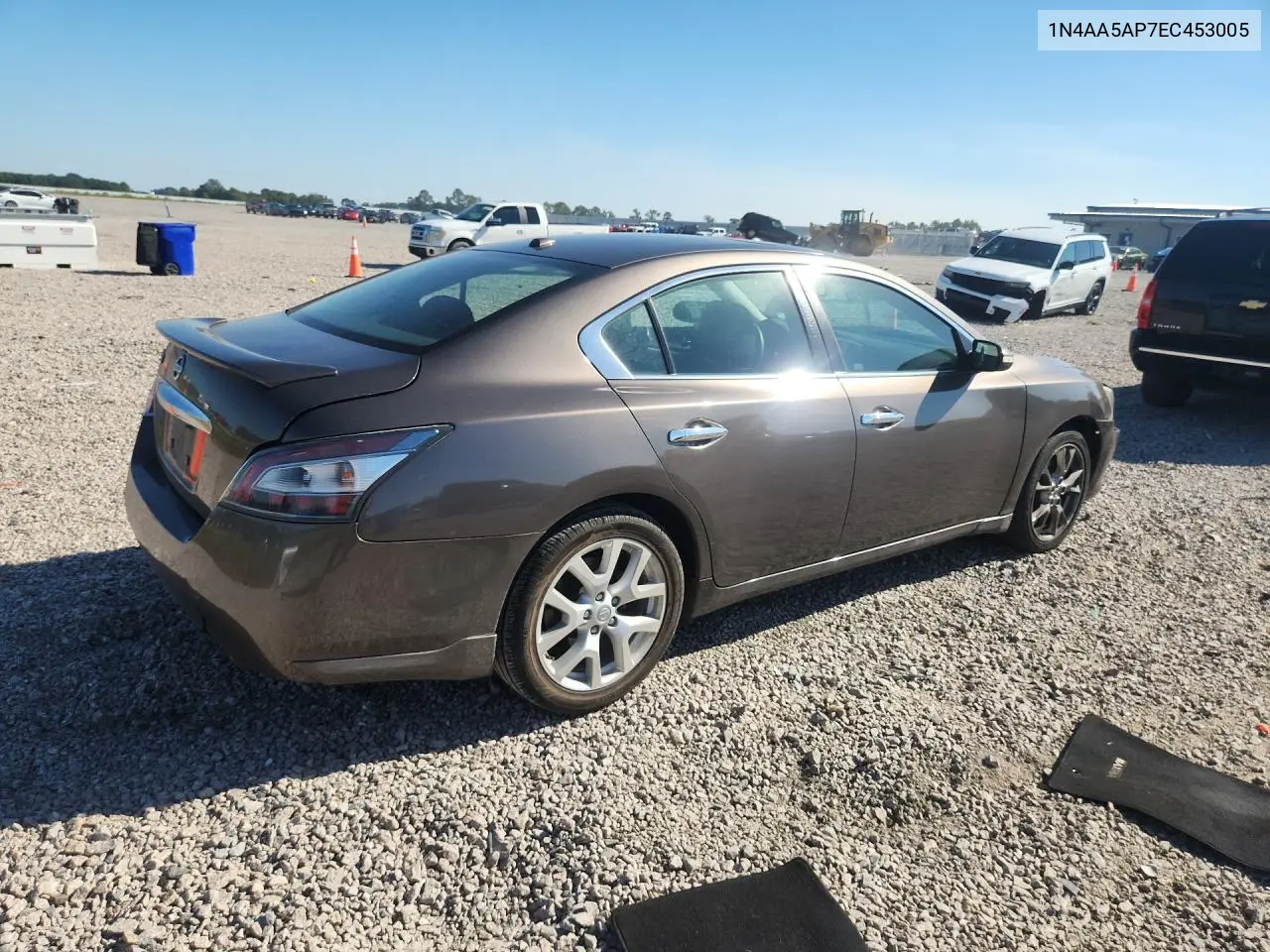 2014 NISSAN MAXIMA VIN 1N4AA5AP7EC453005 — фото 3