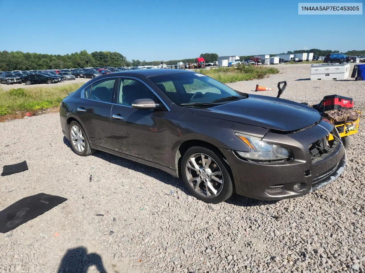 2014 NISSAN MAXIMA VIN 1N4AA5AP7EC453005 — фото 4