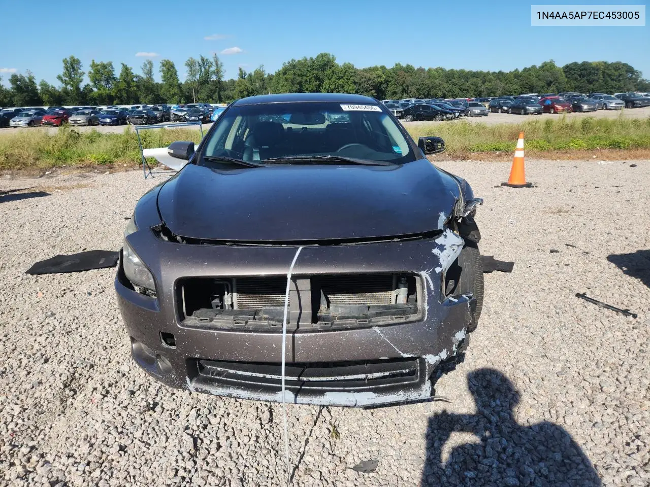 2014 NISSAN MAXIMA VIN 1N4AA5AP7EC453005 — фото 5