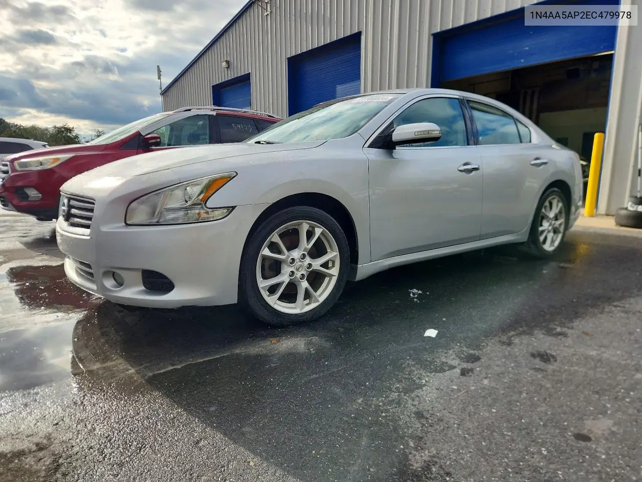 NISSAN MAXIMA 2014, VIN 1N4AA5AP2EC479978