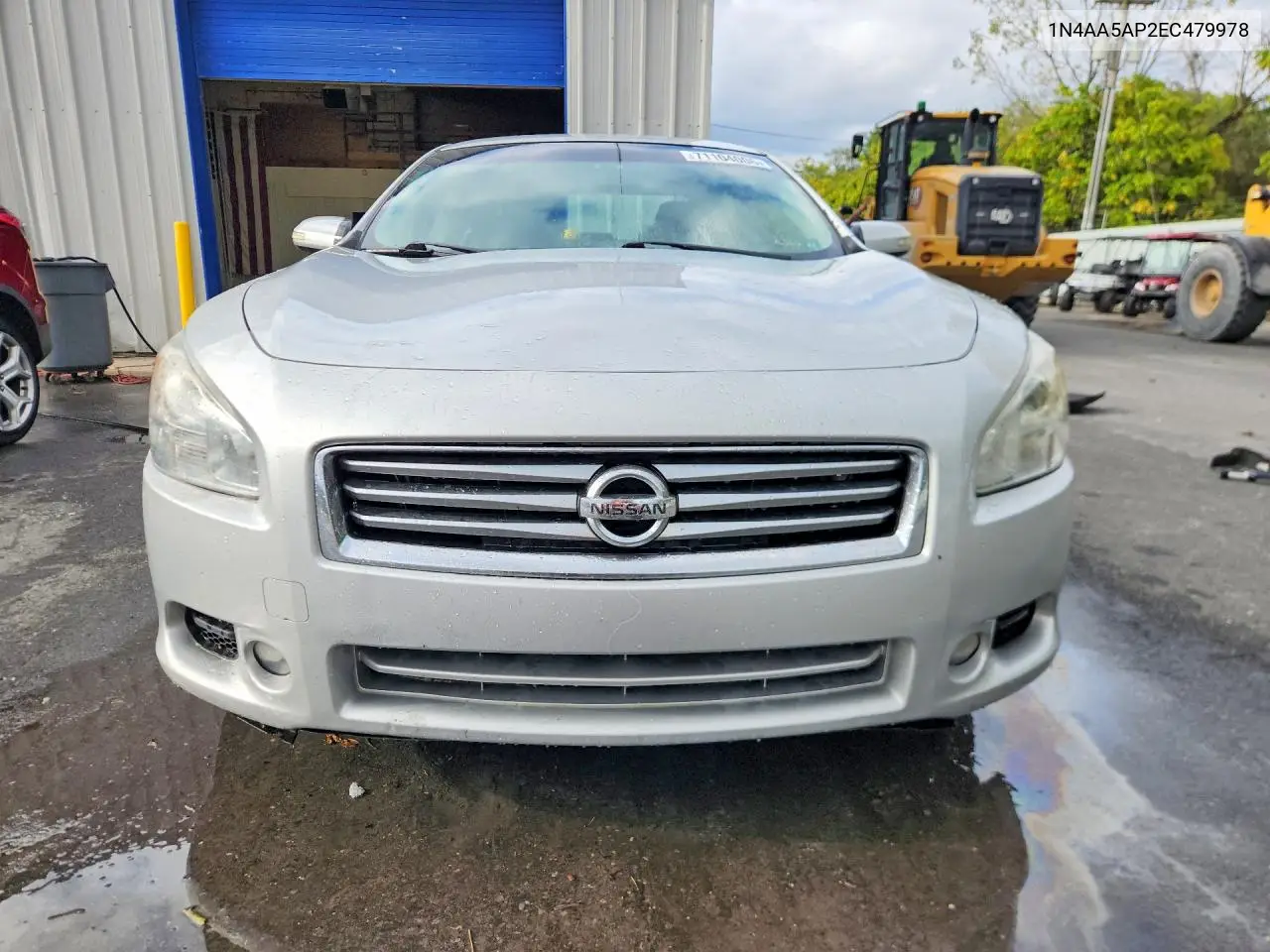 2014 NISSAN MAXIMA VIN 1N4AA5AP2EC479978 — фото 5