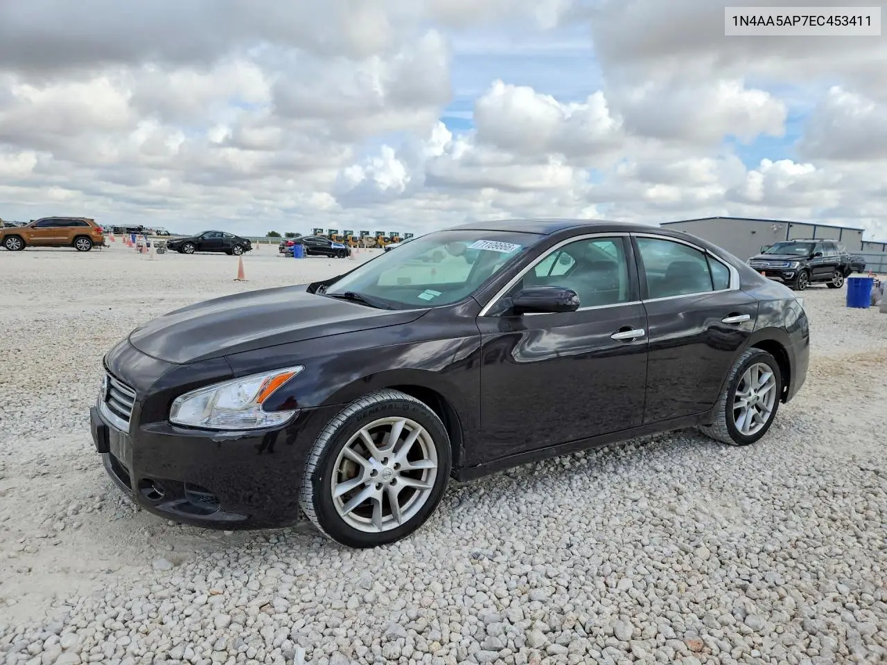 NISSAN MAXIMA 2014, VIN 1N4AA5AP7EC453411
