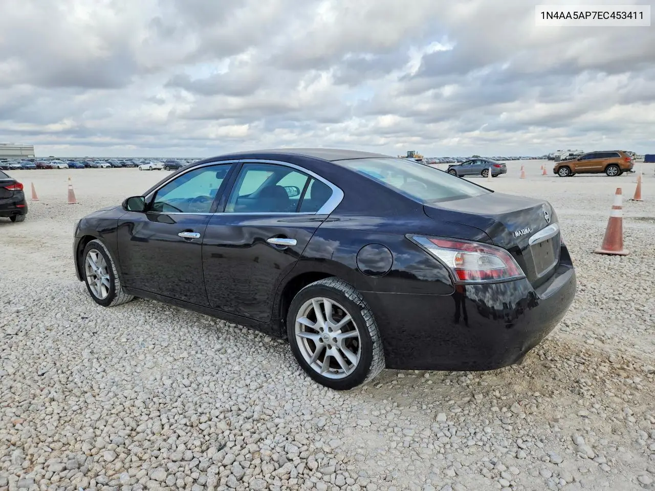 2014 NISSAN MAXIMA VIN 1N4AA5AP7EC453411 — фото 2