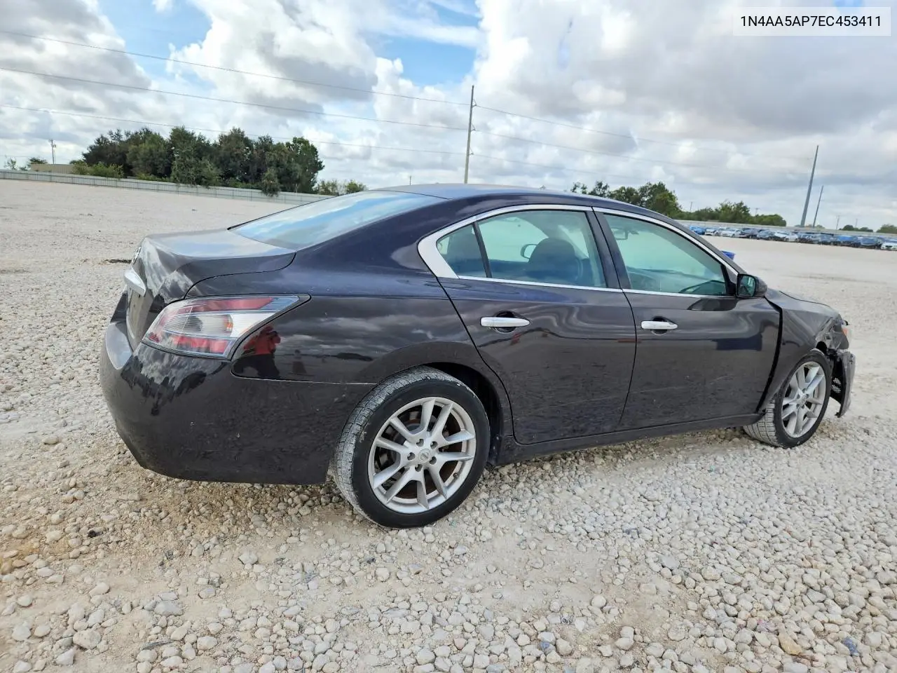 2014 NISSAN MAXIMA VIN 1N4AA5AP7EC453411 — фото 3