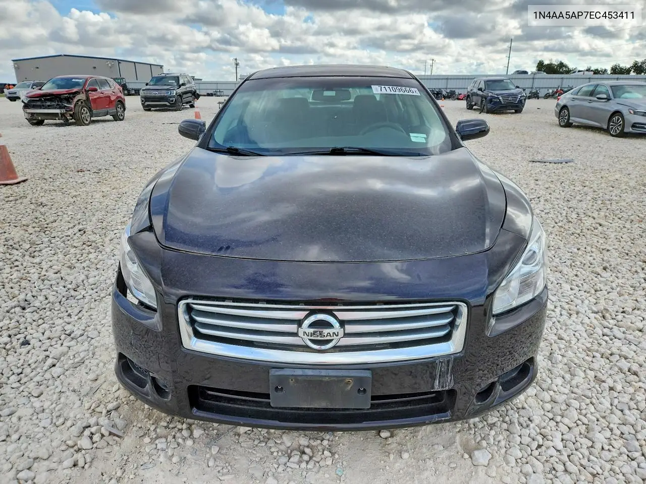 2014 NISSAN MAXIMA VIN 1N4AA5AP7EC453411 — фото 5