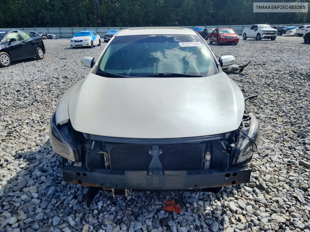 2014 NISSAN MAXIMA VIN 1N4AA5AP2EC483285 — фото 5