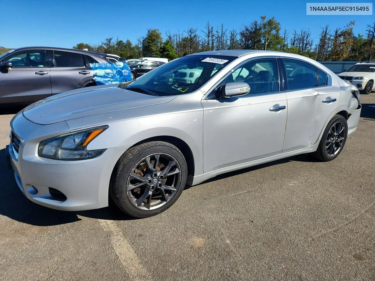 NISSAN MAXIMA 2014, VIN 1N4AA5AP5EC915495