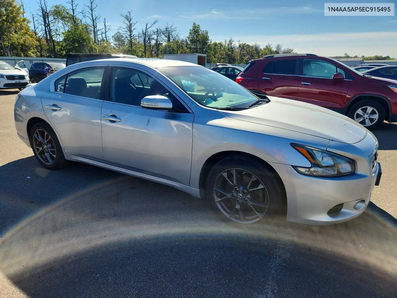2014 NISSAN MAXIMA VIN 1N4AA5AP5EC915495 — фото 4