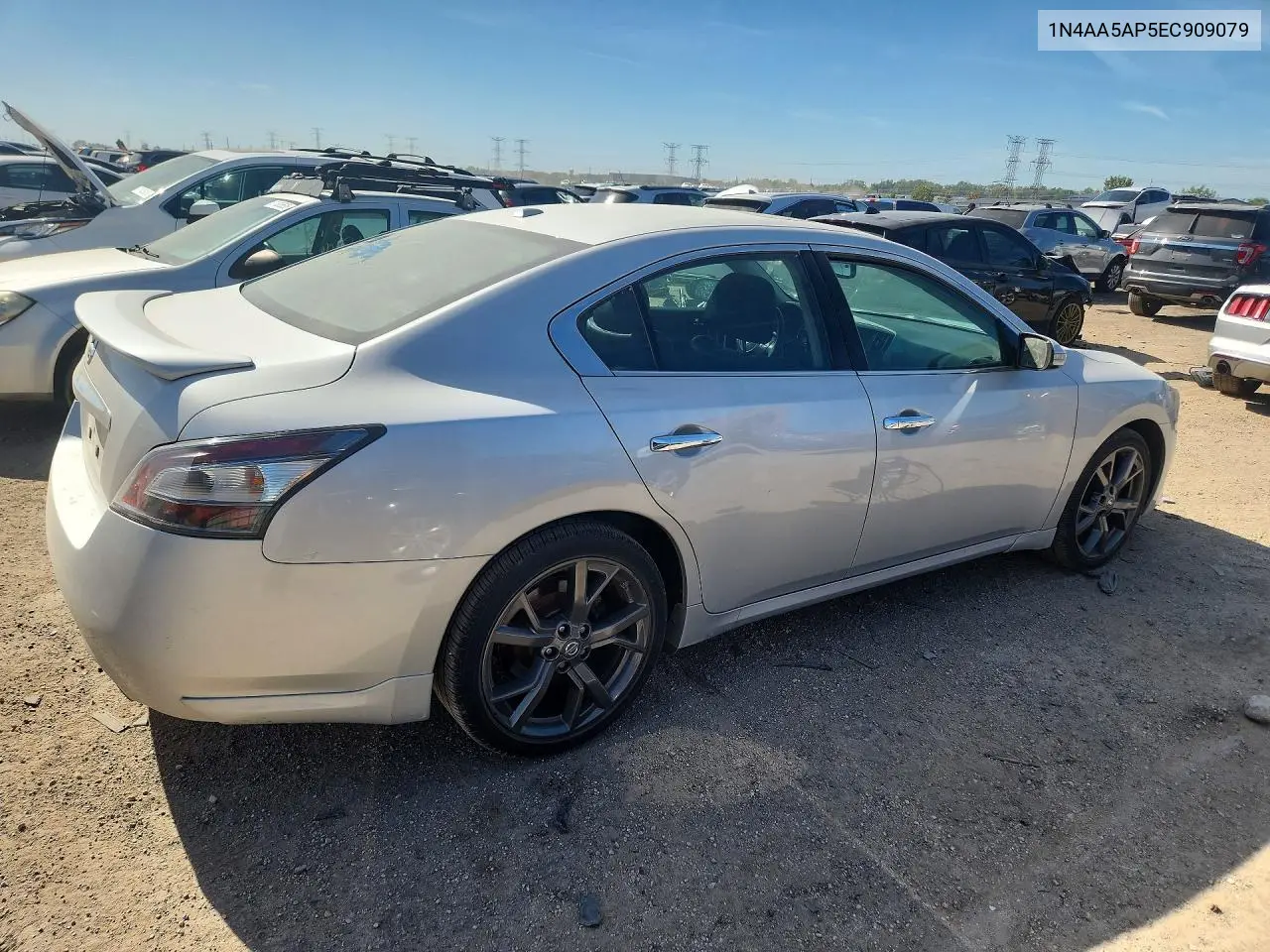 2014 NISSAN MAXIMA VIN 1N4AA5AP5EC909079 — фото 3