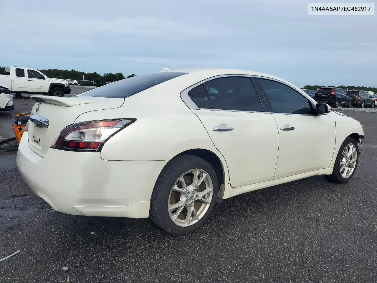 2014 NISSAN MAXIMA VIN 1N4AA5AP7EC462917 — фото 3