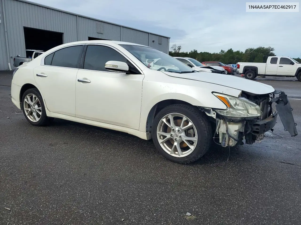 2014 NISSAN MAXIMA VIN 1N4AA5AP7EC462917 — фото 4