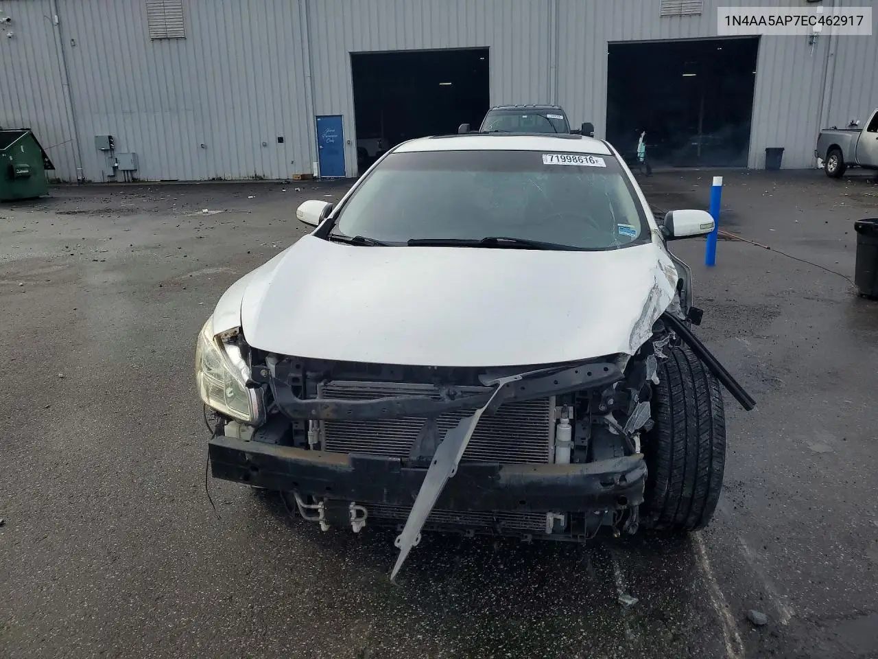2014 NISSAN MAXIMA VIN 1N4AA5AP7EC462917 — фото 5