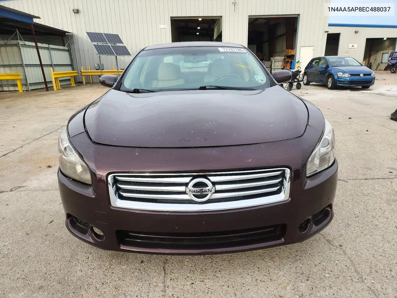 2014 NISSAN MAXIMA VIN 1N4AA5AP8EC488037 — фото 5