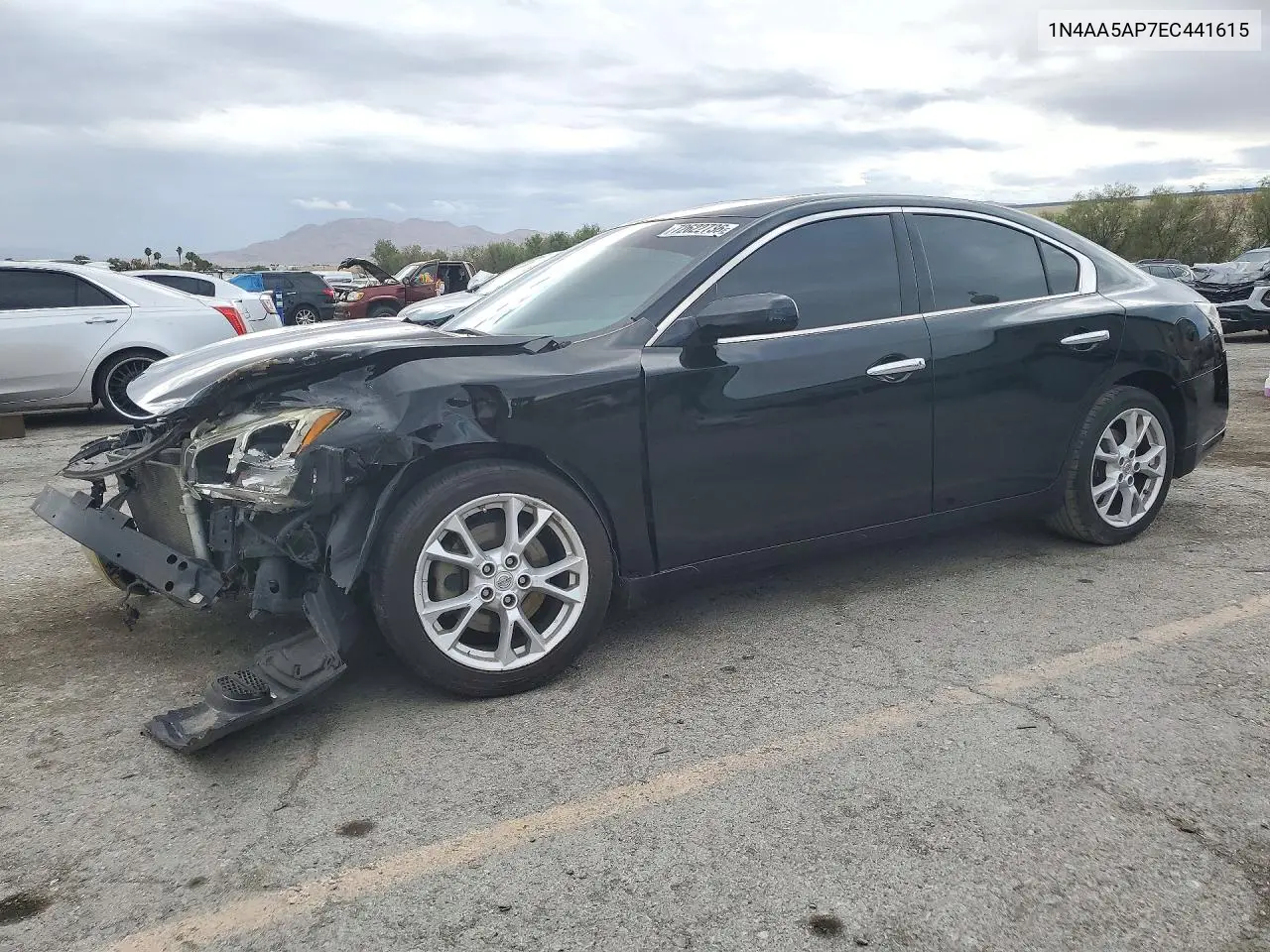 NISSAN MAXIMA 2014, VIN 1N4AA5AP7EC441615