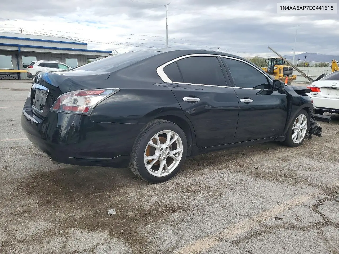 2014 NISSAN MAXIMA VIN 1N4AA5AP7EC441615 — фото 3