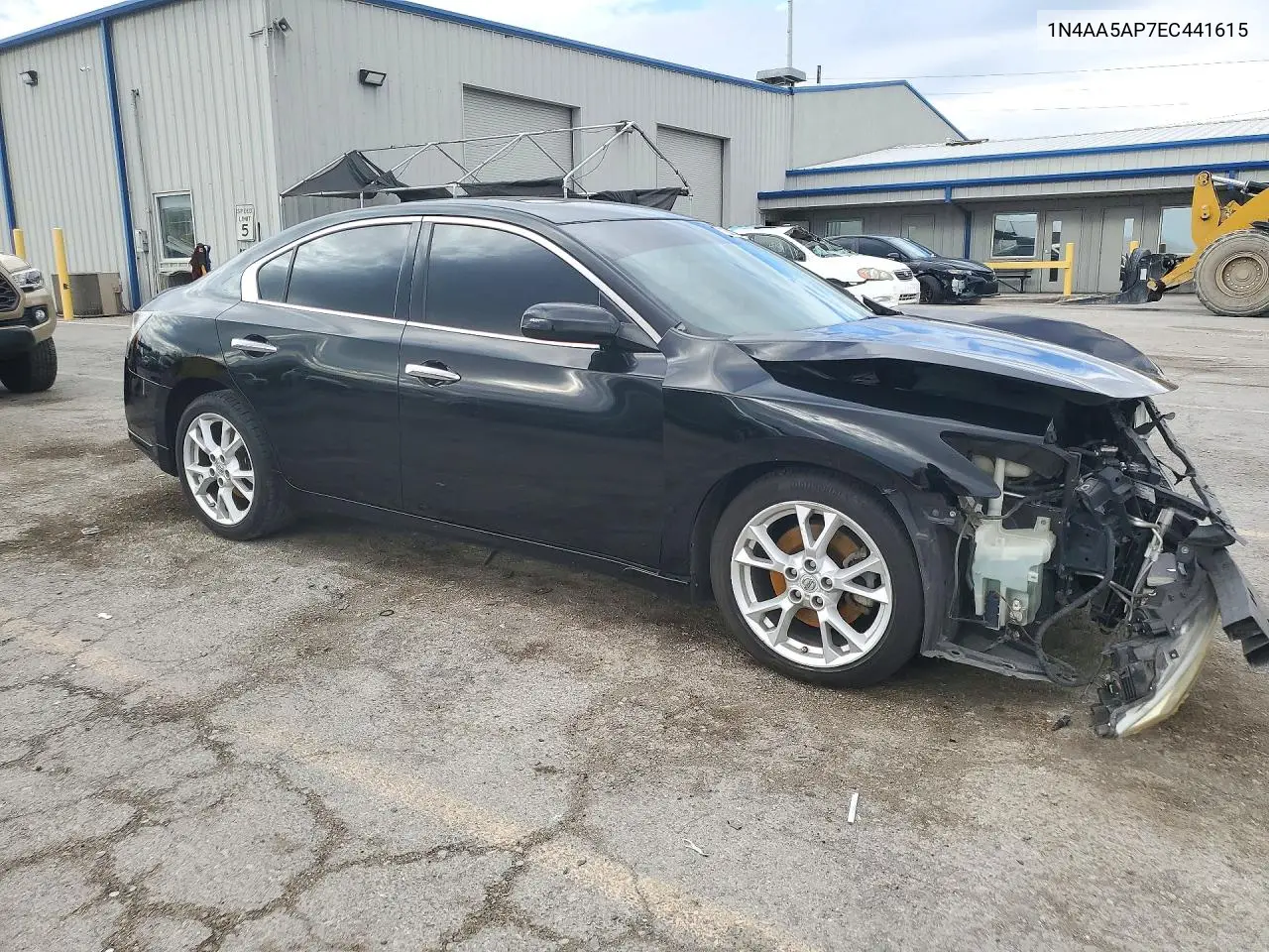 2014 NISSAN MAXIMA VIN 1N4AA5AP7EC441615 — фото 4
